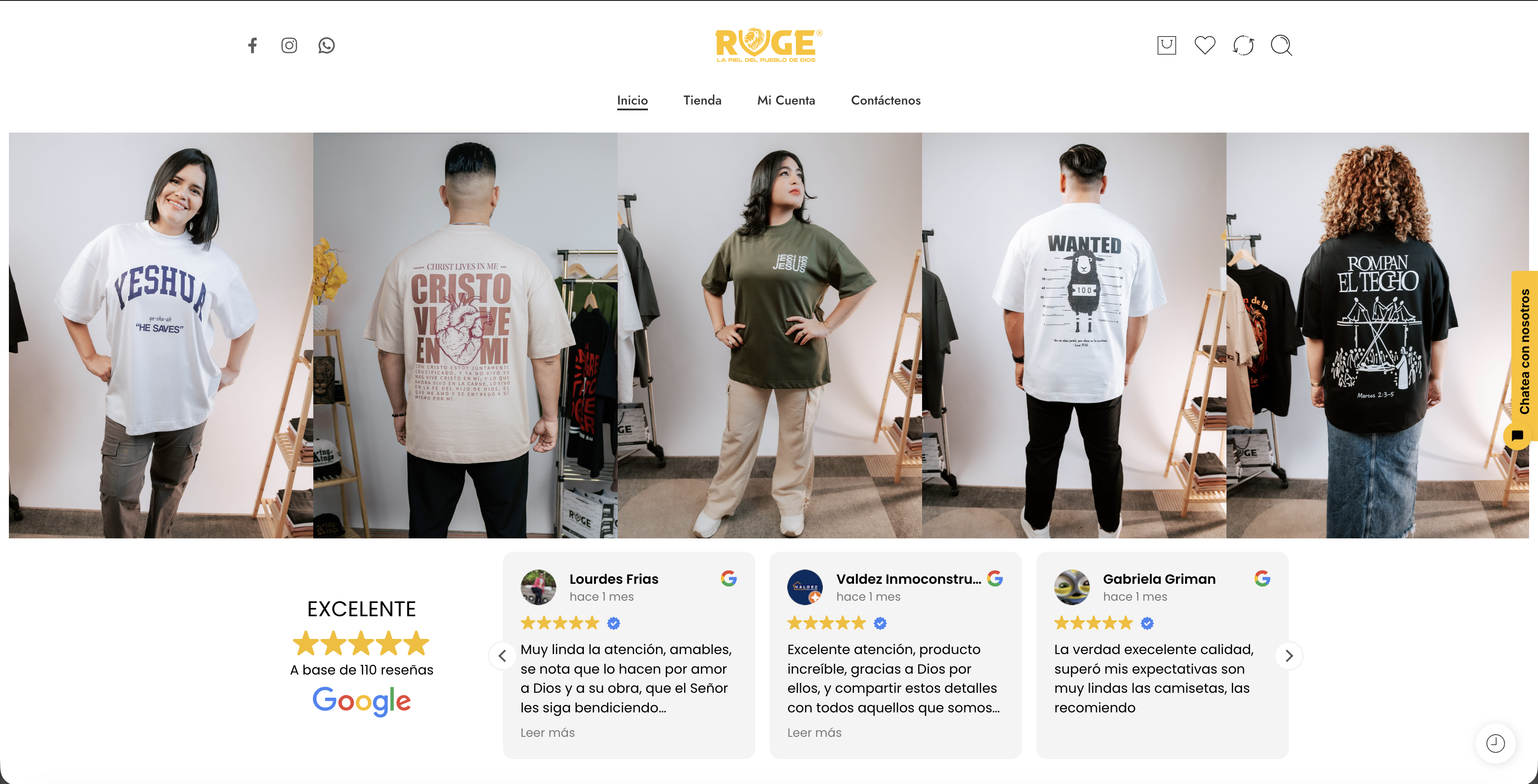 Desarrollo de Tienda Online.